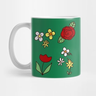 Cute Flowers Mug